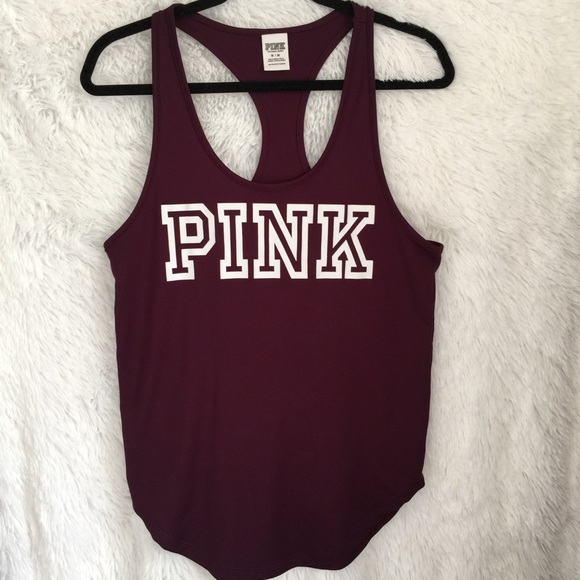 PINK Victoria’s Secret Graphic Active Tank… - Picture 1 of 5